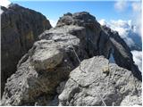 Passo Tre Croci - Cima di Mezzo